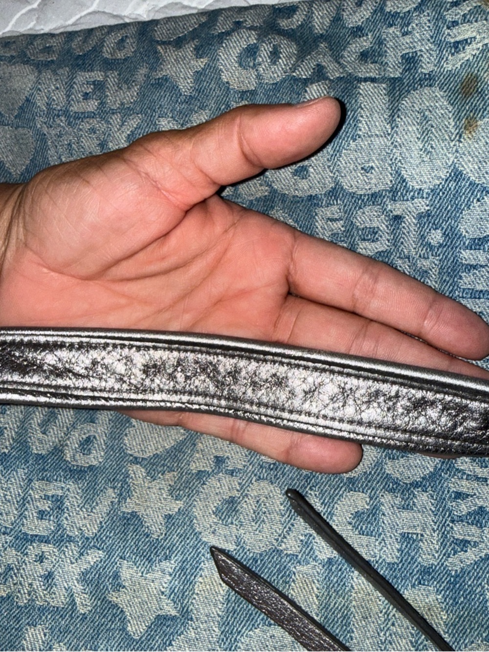COACH POPPY DENIM EST. 1941 SHOULDER BAG - Picture 12 of 17